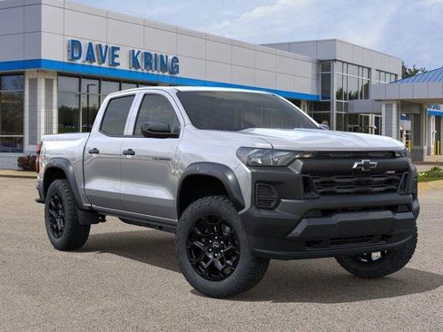 New 2026 Chevrolet Colorado Trail Boss AWD/4WD image 7