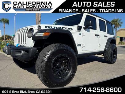 Used 2023 Jeep Wrangler Unlimited Rubicon 4xe w/ Steel Bumper Group