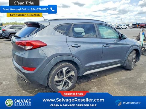Used 2017 Hyundai Tucson Value FWD image 4