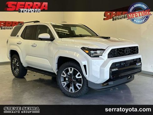 Used 2026 Toyota 4Runner TRD Sport Premium RWD image 1