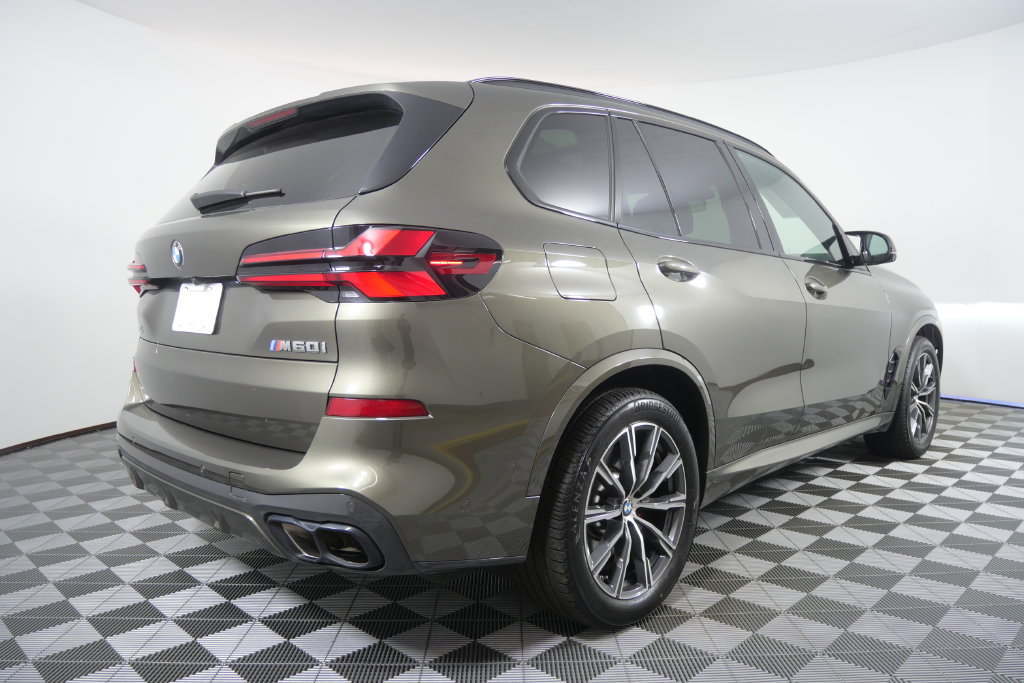 Certified 2026 BMW X5 M60i w/ Parking Assistance Package AWD/4WD image 4