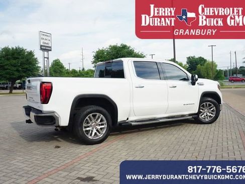 Used 2020 GMC Sierra 1500 SLT w/ SLT Premium Plus Package RWD image 7