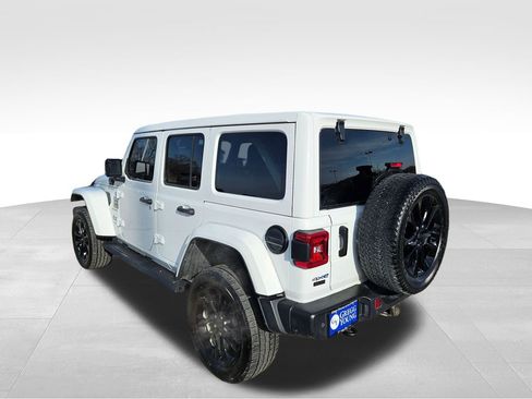 Used 2021 Jeep Wrangler Unlimited Sahara w/ Cold Weather Group image 8