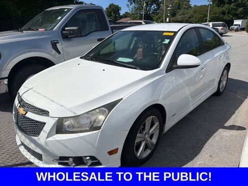 Used 2012 Chevrolet Cruze LT w/ RS Package FWD image 1