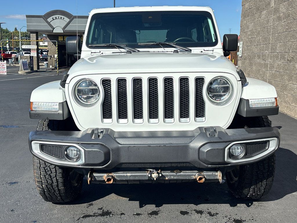 Used 2021 Jeep Wrangler Unlimited Sahara w/ Uconnect 4C Nav & Sound Group AWD/4WD image 2