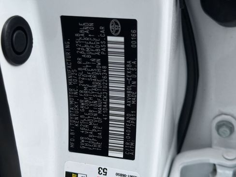 Used 2026 Toyota Camry Nightshade w/ Convenience Package image 37