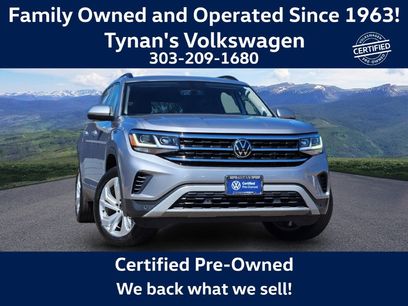 Certified 2023 Volkswagen Atlas SE w/ Panoramic Sunroof Package