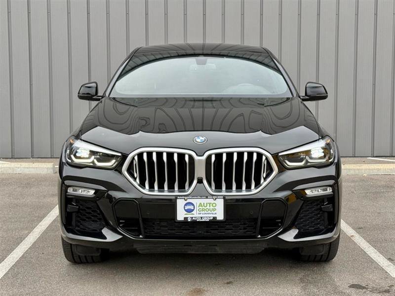 Used 2020 BMW X6 sDrive40i w/ M Sport Package RWD image 2