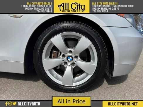 Used 2007 BMW 530i Sedan image 9