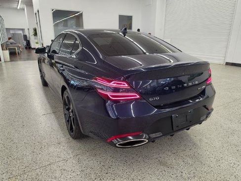 Used 2022 Genesis G70 3.3T AWD/4WD image 7
