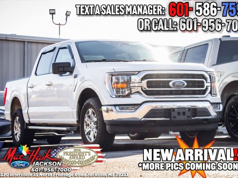 Certified 2022 Ford F150 XLT w/ Equipment Group 302A High image 1