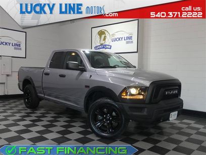 Used 2021 RAM 1500 Classic Warlock w/ Electronics Group