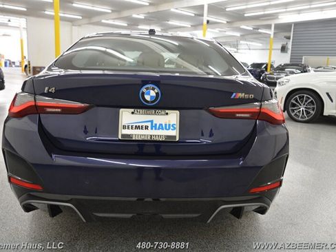 Used 2023 BMW i4 M50 image 10