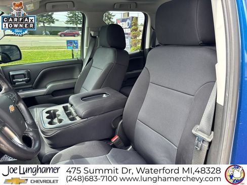 Used 2018 Chevrolet Silverado 1500 LT w/ All Star Edition AWD/4WD image 14