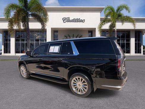Certified 2023 Cadillac Escalade ESV Premium Luxury RWD image 10
