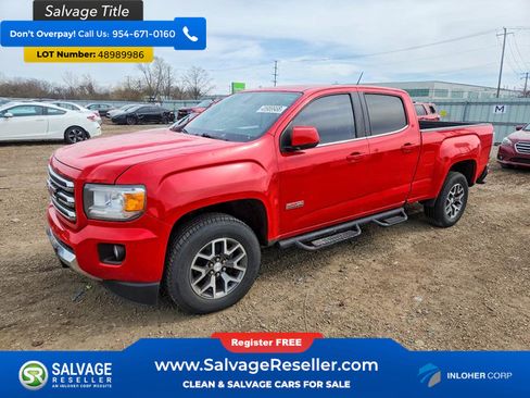 Used 2016 GMC Canyon SLE w/ All Terrain Adventure Package AWD/4WD image 1