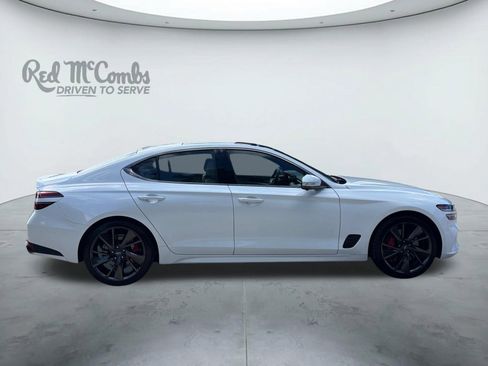 Used 2022 Genesis G70 3.3T w/ Sport Prestige Package AWD/4WD image 6