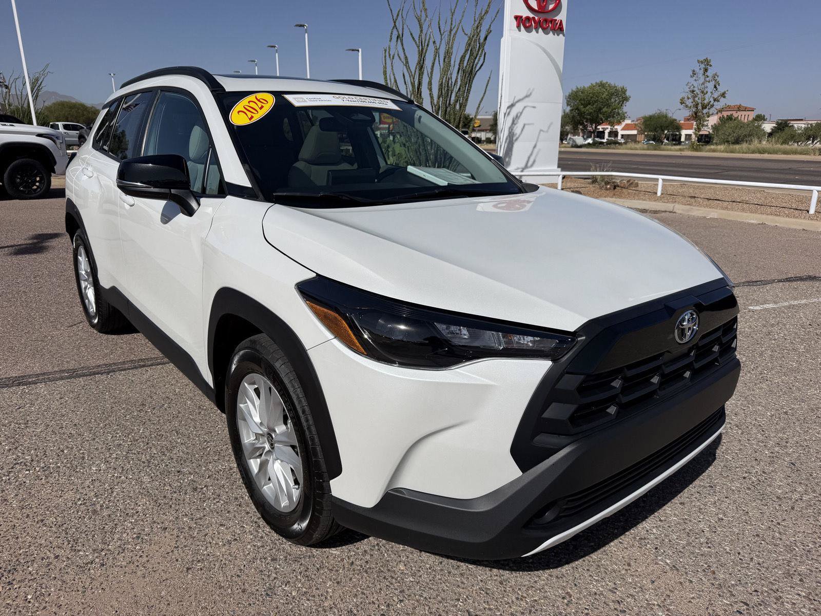 Used 2026 Toyota Corolla Cross LE w/ Moonroof Package FWD image 8