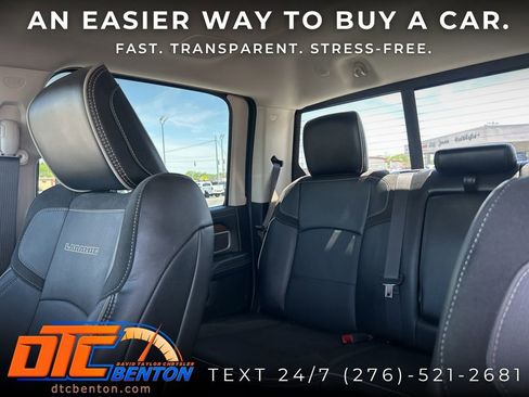 Used 2024 RAM 2500 Laramie AWD/4WD image 14