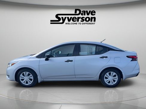 Used 2023 Nissan Versa S w/ Trunk Package FWD image 8