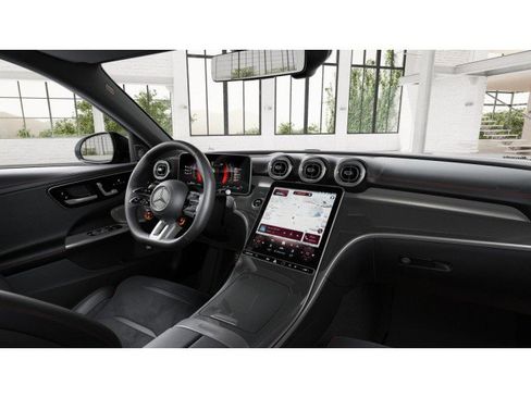 Used 2025 Mercedes-Benz C 43 AMG 4MATIC Sedan image 6