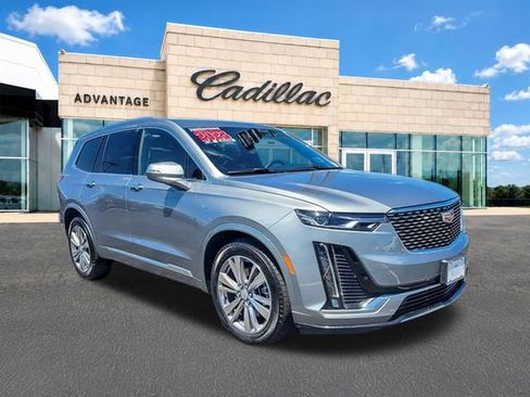 Certified 2023 Cadillac XT6 Premium Luxury w/ LPO, Floor Liner Package AWD/4WD image 3