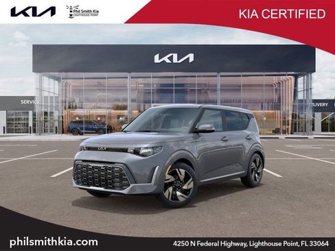 Certified 2025 Kia Soul GT-Line image 1