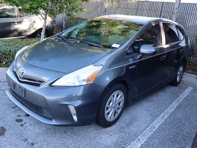 Used 2012 Toyota Prius V Three