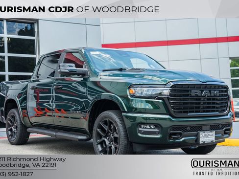 New 2026 RAM 1500 Laramie AWD/4WD image 1