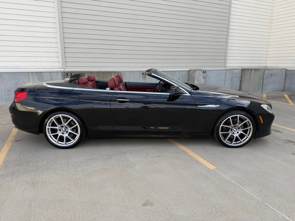 Used 2012 BMW 650i Convertible RWD image 2
