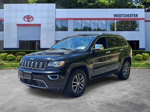 Used 2018 Jeep Grand Cherokee Limited AWD/4WD image 4