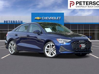 Used 2025 Audi A3 2.0T Premium w/ Black Optic Package