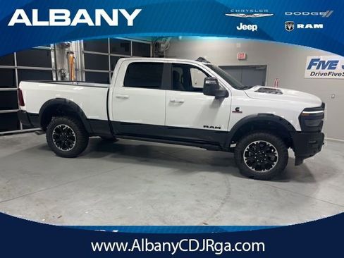 New 2025 RAM 2500 Rebel w/ Rebel Level 1 Equipment Group AWD/4WD image 1