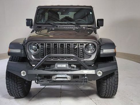 Certified 2024 Jeep Wrangler Unlimited Rubicon w/ XTREMEE 35" Tire Package AWD/4WD image 2
