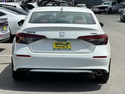 New 2026 Honda Civic Sport image 4
