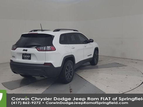 Certified 2021 Jeep Cherokee Latitude Lux 80th Anniv w/ Quick Order Package 26U 80TH image 14