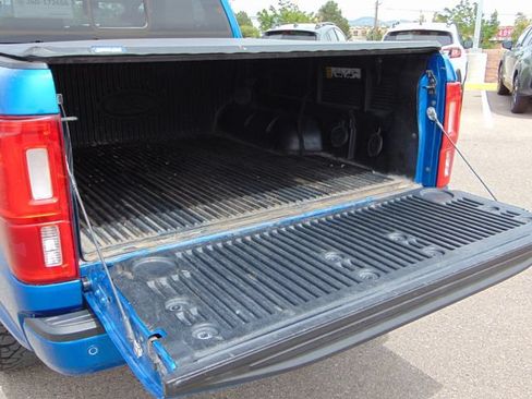 Used 2022 Ford Ranger Lariat w/ FX4 Off-Road Package AWD/4WD image 24