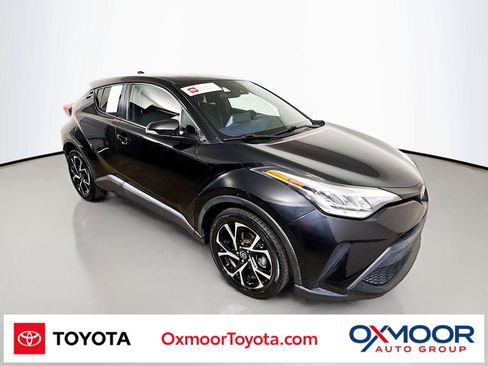 Used 2021 Toyota C-HR XLE FWD image 1