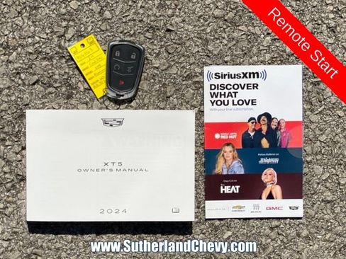 Used 2024 Cadillac XT5 Premium Luxury FWD image 53