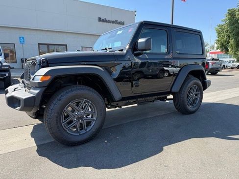 New 2025 Jeep Wrangler Sport image 2