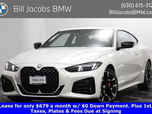 Certified 2025 BMW 430i xDrive Coupe w/ M Sport Package AWD/4WD image 1