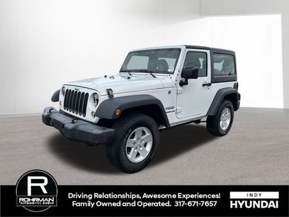 Used 2017 Jeep Wrangler Sport w/ Quick Order Package 24S