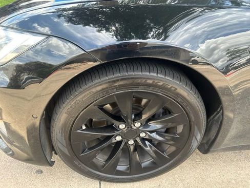 Used 2017 Tesla Model S 90D AWD/4WD image 2