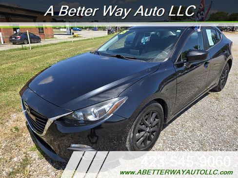 Used 2015 MAZDA MAZDA3 i Touring w/ Technology Package FWD image 1