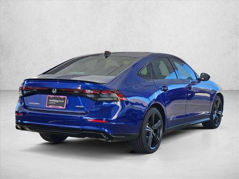 New 2025 Honda Accord Sport image 2