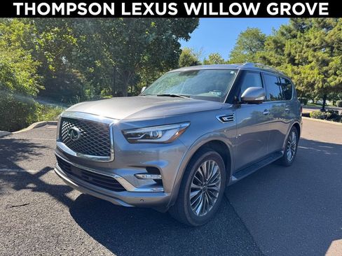 Used 2019 INFINITI QX80 Luxe w/ 22" Wheel Package AWD/4WD image 1