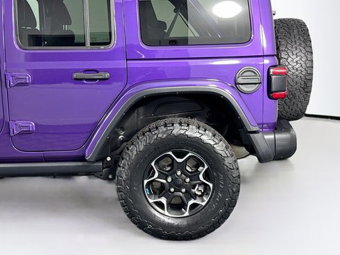 Used 2023 Jeep Wrangler Unlimited Rubicon 4xe w/ Dual Top Group AWD/4WD image 43