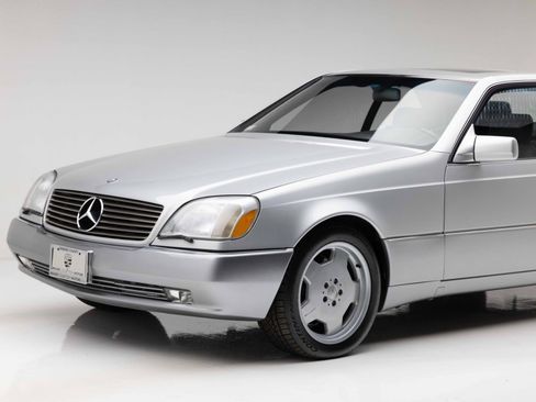 Used 1995 Mercedes-Benz S 600 Coupe image 37