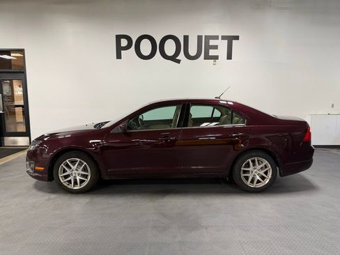 Used 2012 Ford Fusion SEL FWD image 1