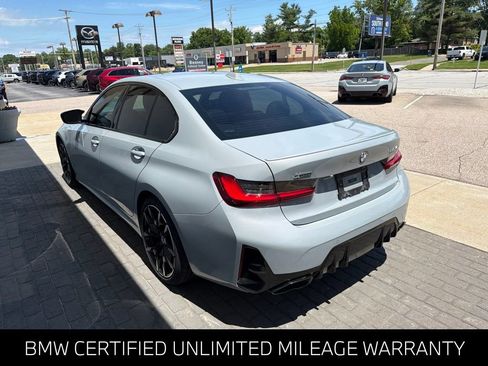 Certified 2025 BMW M340i xDrive w/ Premium Package AWD/4WD image 7